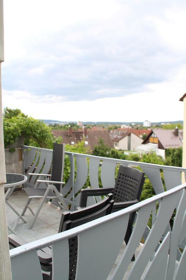 Apartment Rheingold Bayreuth Esterno foto